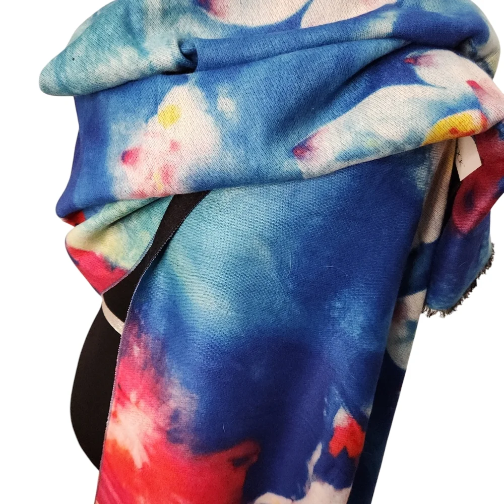 NWT Jessica McClintock Abstract Scarf  OS‎